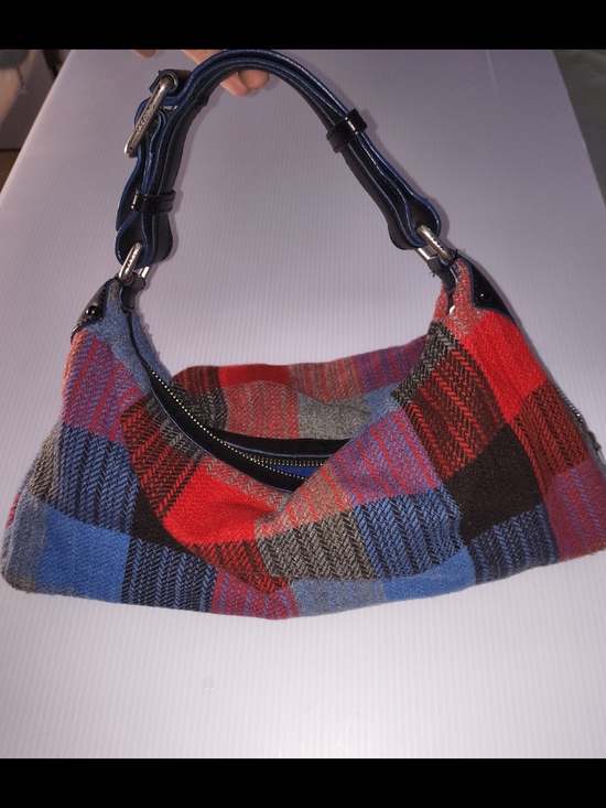 Marc Jacobs Handbags - Y2K Archive: Vintage Marc by Marc Jacobs Plaid Patchwork Hobo Bag